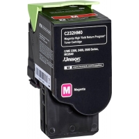 Lexmark C2325 C2425 C2535 MC2325 MC2425 MC2535 MC2640 Magenta Toner Original C232HM0