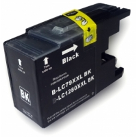 Compatible Brother LC1280XL Negro Tinta LC1280XLBK