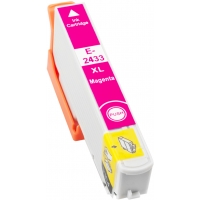 Compatible Epson T2433 T2423 (24XL) Magenta Tinta C13T24334012 C13T24234012