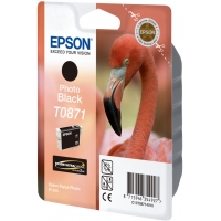 Epson T0871 Negro Photo Tinta Original C13T08714010