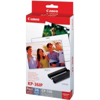 Canon KP-36IP Value Pack de Tinta Original 36 Hojas Papel Fotografico 100x148 mm 7737A001