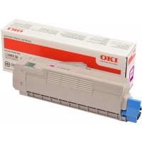 OKI C612 Magenta Toner Original 46507506