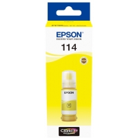 Epson 114 Amarillo Botella de Tinta Pigmentada Original C13T07B440