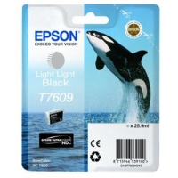Epson T7609 Negro Light Light Tinta Original C13T76094010