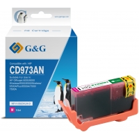 G&G HP 920XL Magenta Tinta Compatible CD973AE