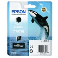 Epson T7608 Negro Mate Tinta Original C13T76084010