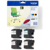 Brother LC229XL LC225XL Pack de 4 Cartuchos Originales LC229XLVALBP