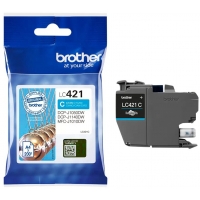 Brother LC421 Cian Tinta Original LC421C