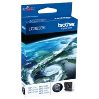 Brother LC985 Negro Tinta Original LC985BKBP