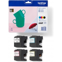 Brother LC227XL LC225XL Pack de 4 Cartuchos Originales LC227XLVALBP
