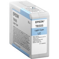 Epson T8505 Cian Light Tinta Original C13T850500