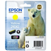 Epson T2634 (26XL) Amarillo Tinta Original C13T26344012