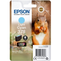 Epson 378 Cian Light Tinta Original C13T37854010