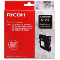 Ricoh GC21K Negro Cartucho de Gel Original 405532