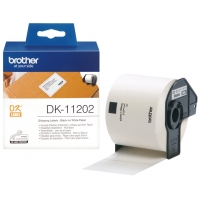 Brother DK11202 Etiquetas Originales Precortadas para Envios 62x100 mm 300 Etiquetas