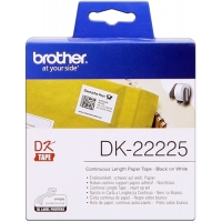 Brother DK22225 Etiquetas Originales 38mm x 30,48m