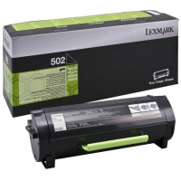 Lexmark MS310 MS312 MS410 MS415 MS510 MS610 Negro Toner Original 50F2000 502