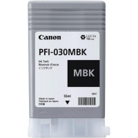 Canon PFI030 Negro Mate Tinta Original 3488C001