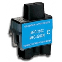 Compatible Brother LC900 Cian Tinta LC900C