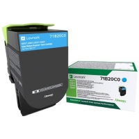 Lexmark CS317 CS417 CS517 CX317 CX417 CX517 Cian Toner Original 71B20C0