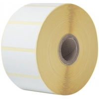 Brother BDE1J026051102 Pack de 16 Rollos de Etiquetas Precortadas Originales 51x26mm 1900 Etiquetas