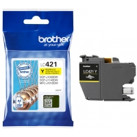 Brother LC421 Amarillo Tinta Original LC421Y
