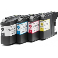 Brother LC227XL LC225XL Pack de 4 Cartuchos Originales LC227XLVALBP