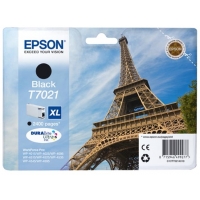 Epson T7021 Negro Tinta Original C13T70214010