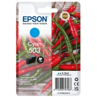 Epson 503 Cian Tinta Original C13T09Q24010