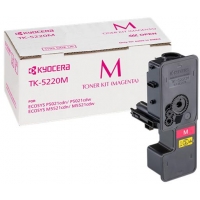 Kyocera TK5220 Magenta Toner Original 1T02R9BNL1 TK5220M