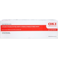 OKI C9600 C9650 C9655 C9800 C9850 Amarillo Tambor Original 42918105