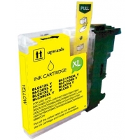 Compatible Brother LC980XL LC1100XL LC985XL Amarillo Tinta LC980Y LC1100Y LC985Y