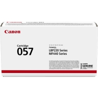 Canon 057 Negro Toner Original 3009C002