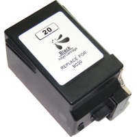 Compatible Canon BX20 BC20 Negro Tinta 0896A002