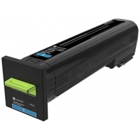 Lexmark CX825 CX860 Cian Toner Original 82K2XC0 82K2XCE