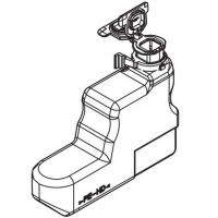 Kyocera WT3100 Bote Residual Original 302LV93020