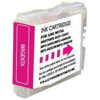Compatible Brother LC1000XL LC970XL Magenta Tinta LC1000M LC970M