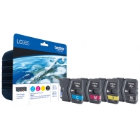 Brother LC985 Pack de 4 Cartuchos Originales LC985VALBP