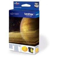 Brother LC1100 Amarillo Tinta Original LC1100Y