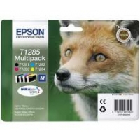 Epson T1285 Pack de 4 Cartuchos Originales C13T12854012