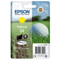 Epson T3464 (34) Amarillo Tinta Original C13T34644010