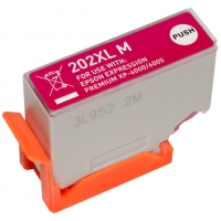 Compatible Epson 202XL Magenta Tinta C13T02H34010 C13T02F34010