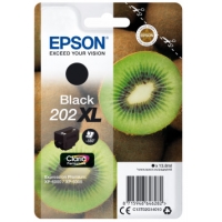 Epson 202XL Negro Tinta Original C13T02G14010