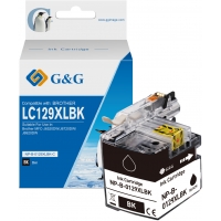 G&G Brother LC129XL Negro Tinta Compatible LC129XLBK