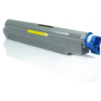 Compatible Toner OKI C9600 C9650 C9800 C9850 Amarillo 42918913