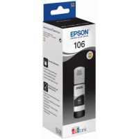 Epson 106 Negro Photo Botella de Tinta Original C13T00R140