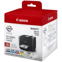 Canon PGI2500XL Pack de 4 Cartuchos Originales 9254B004
