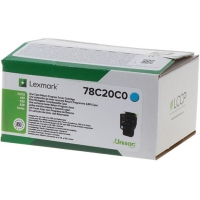 Lexmark CS421 CS521 CS622 CX421 CX522 CX622 CX625 Cian Toner Original 78C20C0