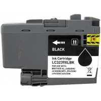 Compatible Brother LC3239XL Negro Tinta Pigmentada LC3239XLBK