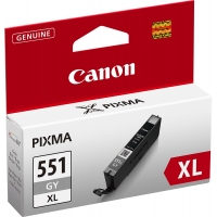 Canon CLI-551XL Gris Tinta Original 6447B001 CLI551